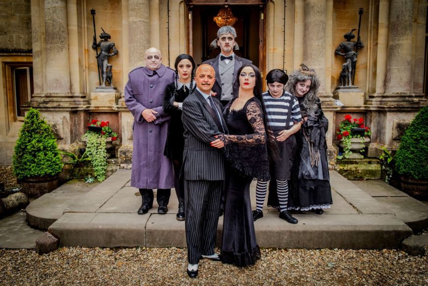 The Addams Family cast 